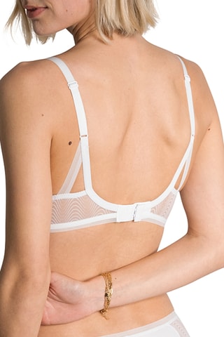 $Soutien-gorge push-up Romane - Blanc