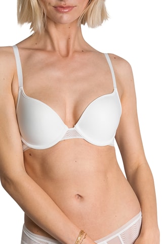 $Soutien-gorge push-up Romane - Blanc