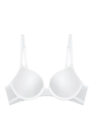 $Soutien-gorge push-up Romane - Blanc