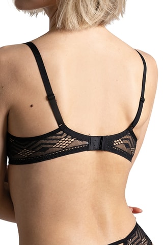 $Soutien-gorge push-up Ondine - Noir