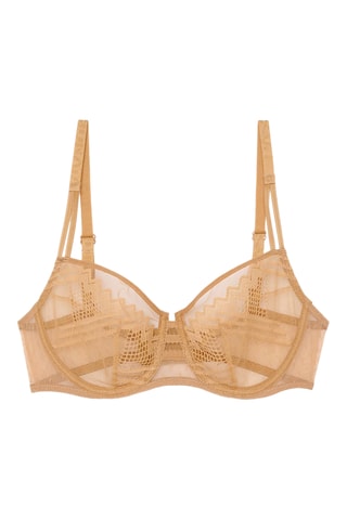 $Soutien-gorge ampliforme Rodeo - Beige