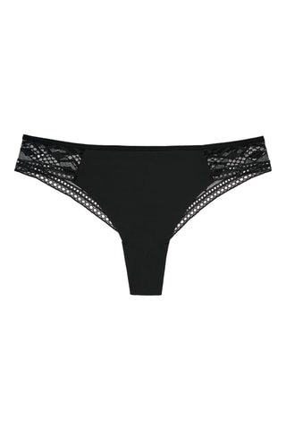 $Tanga Ondine - Noir