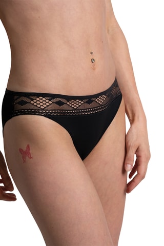 $Culotte Ondine - Noir