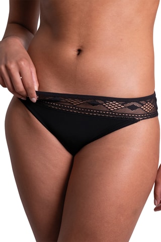 $Culotte Ondine - Noir