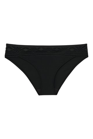 $Culotte Ondine - Noir