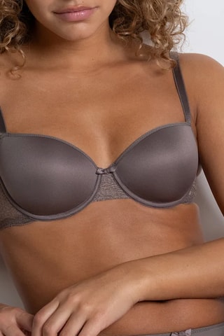 $Soutien-gorge ampliforme Georgia - Gris