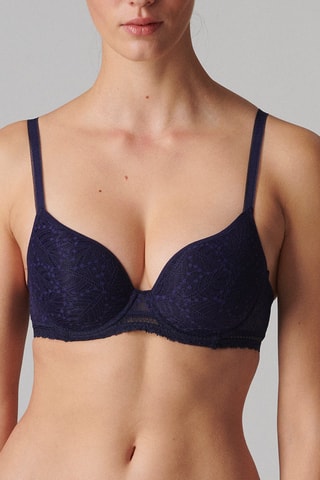 $Soutien-gorge Comete - Bleu nuit