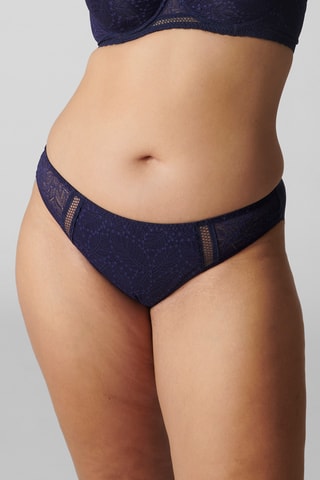 $Culotte Comete - Bleu nuit