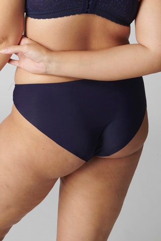 $Culotte Comete - Bleu nuit