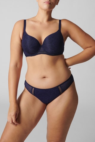 $Culotte Comete - Bleu nuit