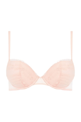 $Soutien-gorge push-up Marthe - Rose poudré