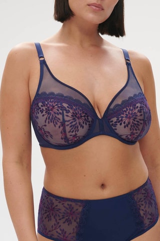 $Soutien-gorge Singuliere - Bleu nuit