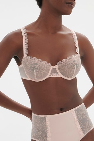 $Soutien-gorge Singulière - Rose poudré