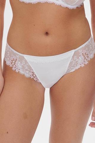 $Culotte Wish - Blanc
