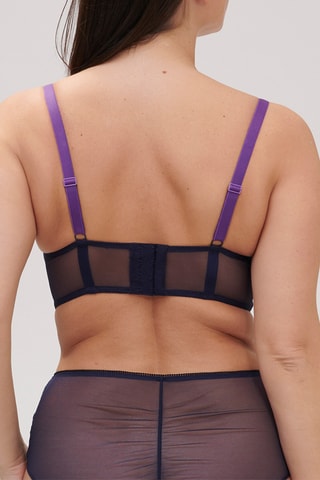 $Soutien-gorge Adele - Bleu nuit