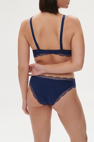 $Soutien-gorge Canopée - Bleu nuit