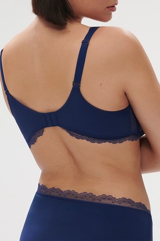$Soutien-gorge Canopée - Bleu nuit