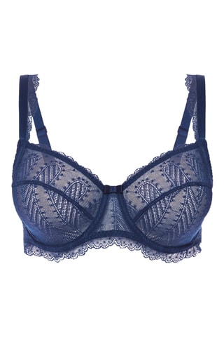 $Soutien-gorge Canopée - Bleu nuit