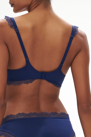 $Soutien-gorge Canopée - Bleu nuit