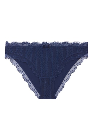$Culotte Canopée - Bleu nuit