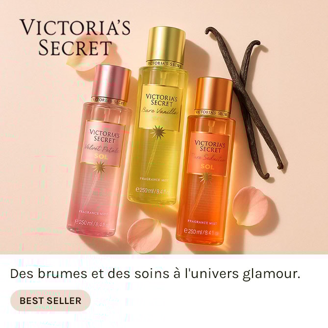 VICTORIA'S SECRET en soldes sur BEAUTÉ PRIVÉE