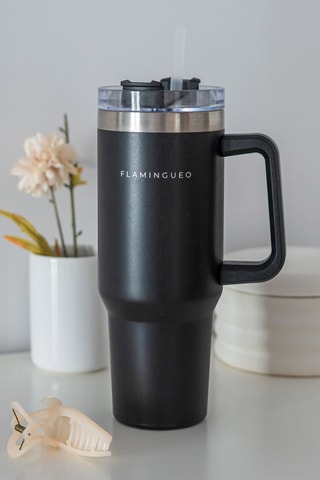 $Gourde isotherme en acier inoxydable - 1,18 l