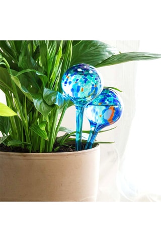 $2 ballons d'arrosage - Bleu et rouge