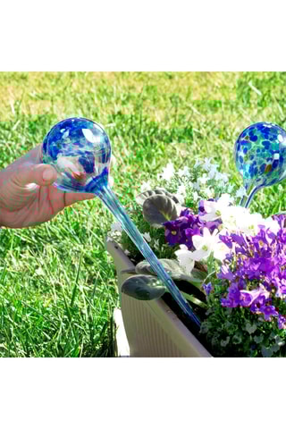 $2 ballons d'arrosage - Bleu et rouge