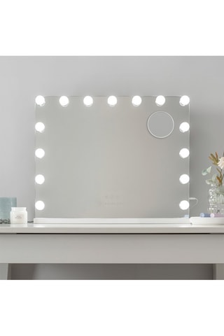 $Miroir de maquillage LED