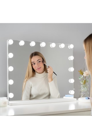 $Miroir de maquillage LED
