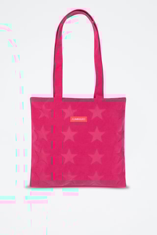 $Tote-bag de plage - Fuchsia
