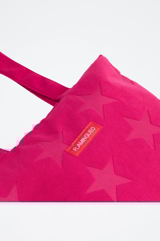 $Tote-bag de plage - Fuchsia