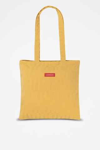 $Tote-bag de plage - Jaune