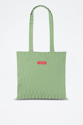 $Tote-bag de plage - Vert