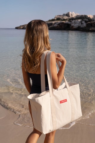 $Cabas de plage - Beige