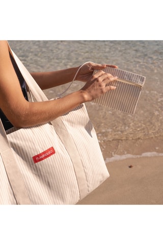 $Cabas de plage - Beige