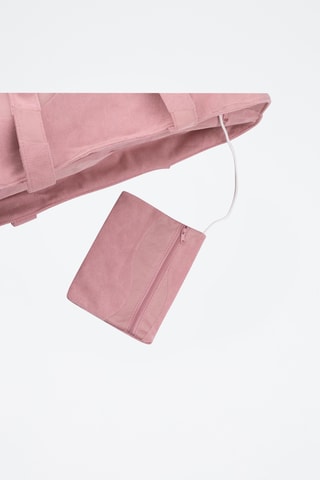$Cabas de plage - Rose