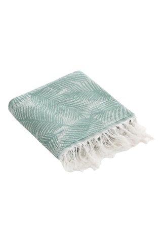 $Fouta de plage - Vert - 90 x 180 cm