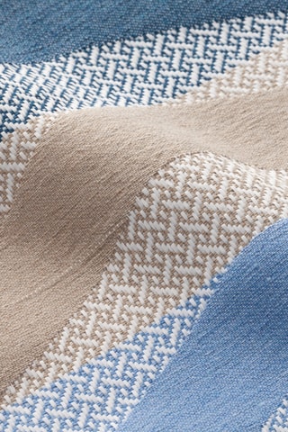 $Fouta de plage - Bleu - 90 x 180 cm