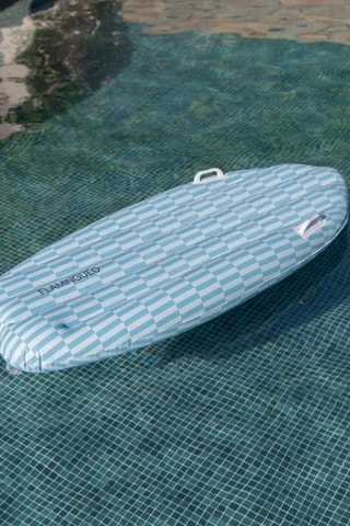 $Matelas de piscine gonflable - 58 x 151 x 25 cm - Jusqu'à 85 kg
