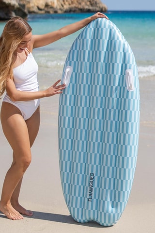 $Matelas de piscine gonflable - 58 x 151 x 25 cm - Jusqu'à 85 kg