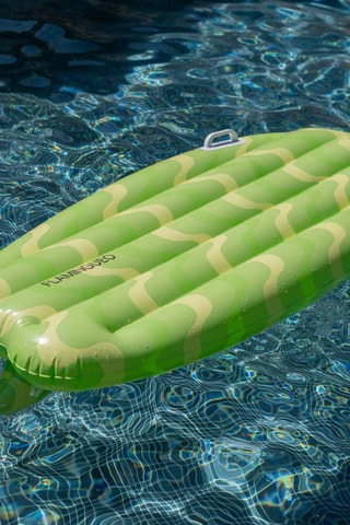 $Matelas de piscine gonflable - 58 x 151 x 25 cm - Jusqu'à 85 kg