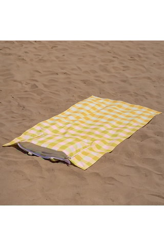 $Cabas de plage - Jaune