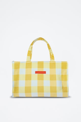 $Cabas de plage - Jaune