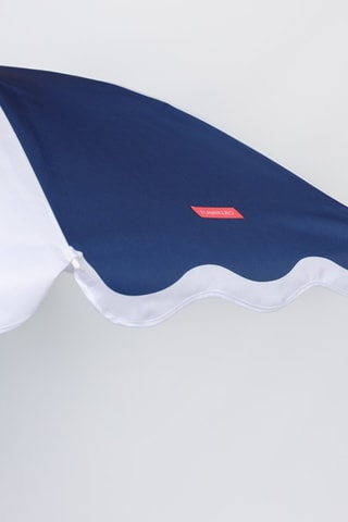 $Parasol rond avec pied - Diamètre toile 160 cm