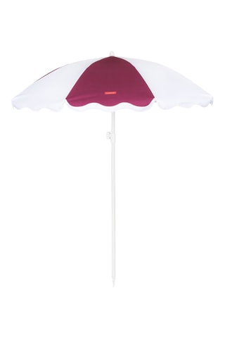 $Parasol rond avec pied - Diamètre toile 160 cm