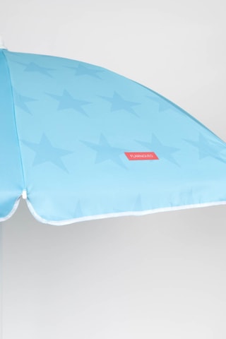 $Parasol rond avec pied - Diamètre toile 160 cm