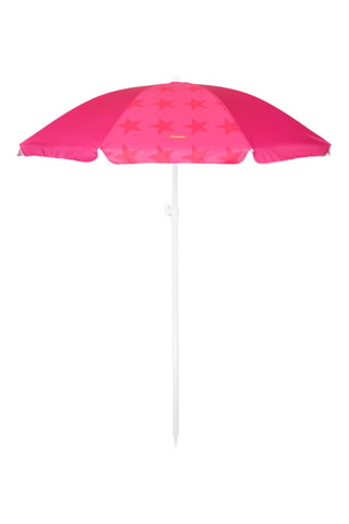 $Parasol rond avec pied - Diamètre toile 160 cm