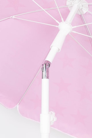 $Parasol rond avec pied - Diamètre toile 160 cm