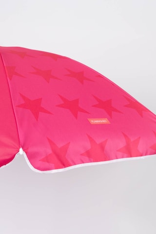 $Parasol rond avec pied - Diamètre toile 160 cm